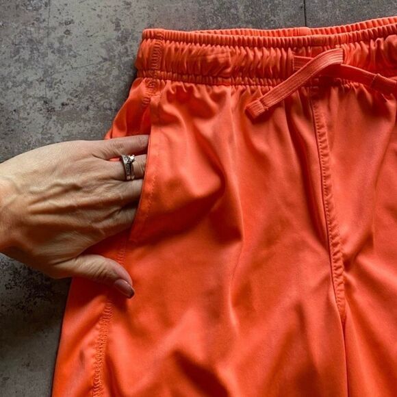 Athletic Works Shorts Set 2 Pair Neon Bright Athleisure Medium - Picture 10 of 11